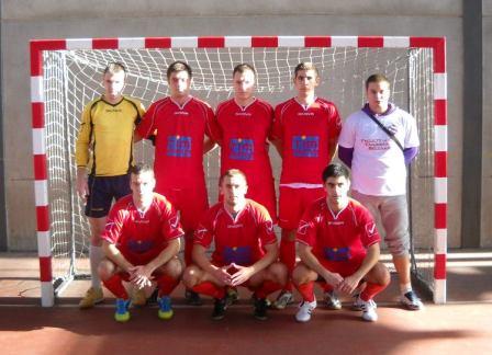 Футсал екипа у Валенсији, 2012.