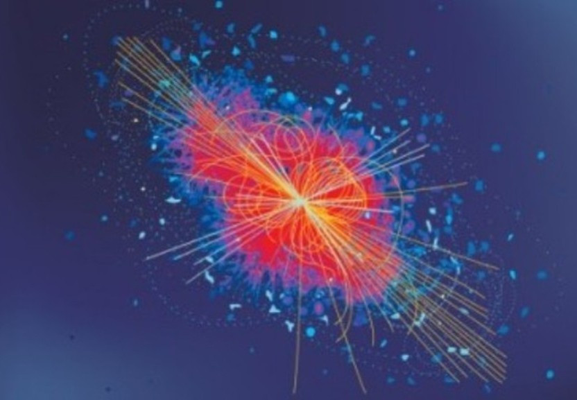 Particle collisions. Geometry and symmetry