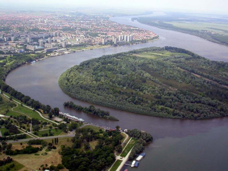 Ушће Саве у Дунав,  фото Владимир Стефановић