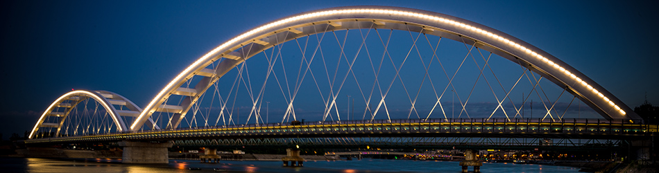 Железничко-друмски мост преко Дунава у Новом Саду