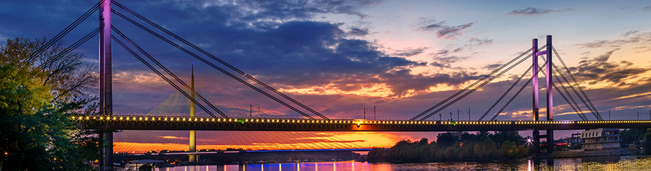 Нови железнички мост у Београду
